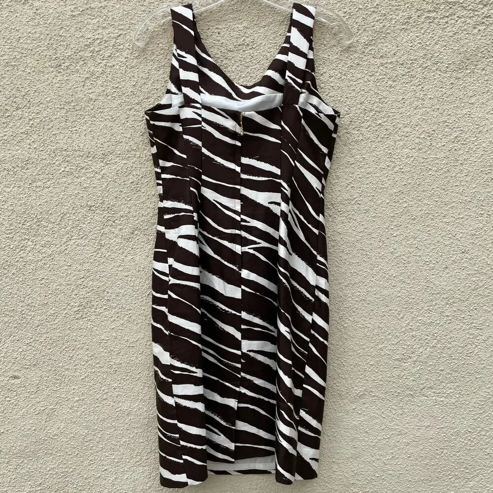 kate spade brown white
